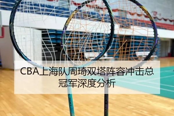 CBA上海队周琦双塔阵容冲击总冠军深度分析